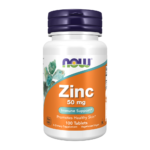 Now Foods, Zinc gluconate, 50mg, 100 Tablets