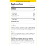 Nuclear Nutrition, Synthesis Complex, 300g, 52 Servings