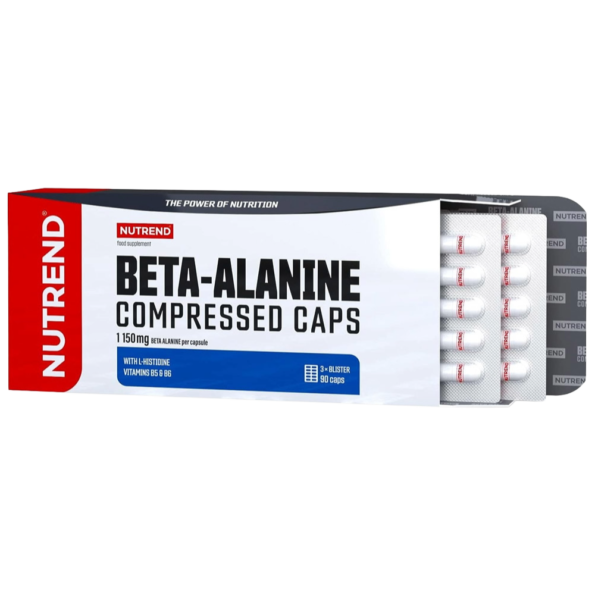 Nutrend, Beta Alanine, 90 Capsules, 90 Servings