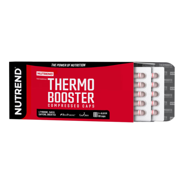 Nutrend, Thermobooster, 60 Capsules, 60 Servings