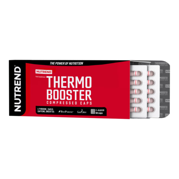 Nutrend, Thermobooster, 60 Capsules, 60 Servings