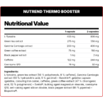 Nutrend, Thermobooster, 60 Capsules, 60 Servings