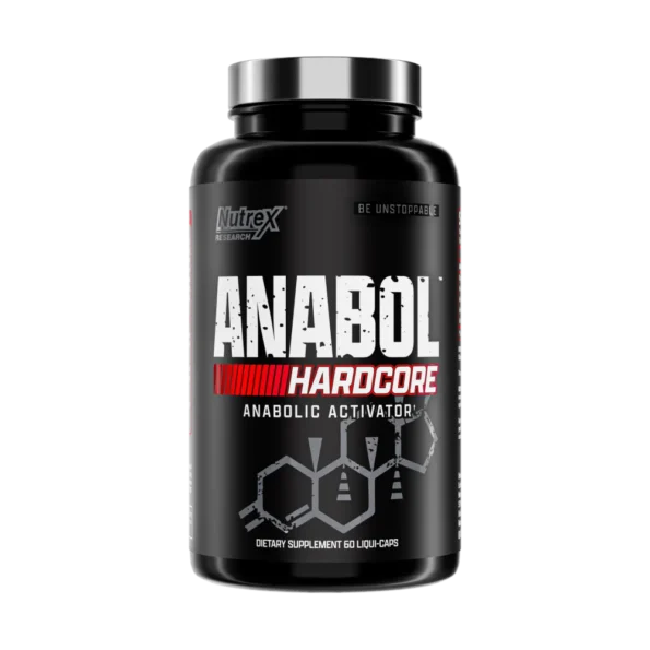 Nutrex Research, Anabol Hardcore, 60 capsules, 60 servings