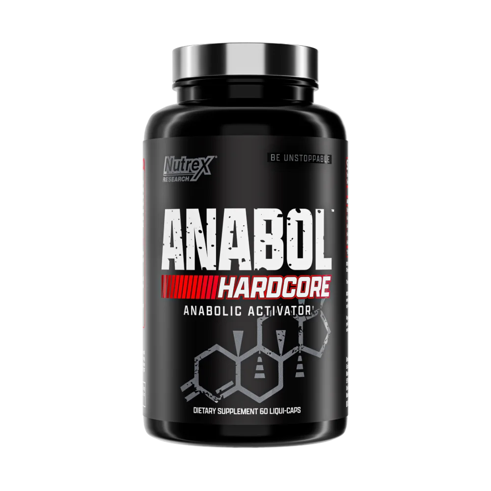 Nutrex-Research-Anabol-Hardcore-60-capsules-60-servings Nutrex Research, Anabol Hardcore, 60 capsules, 60 servings