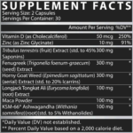 Nutrex Research, T-UP Max, 120 Capsules, 30 Servings