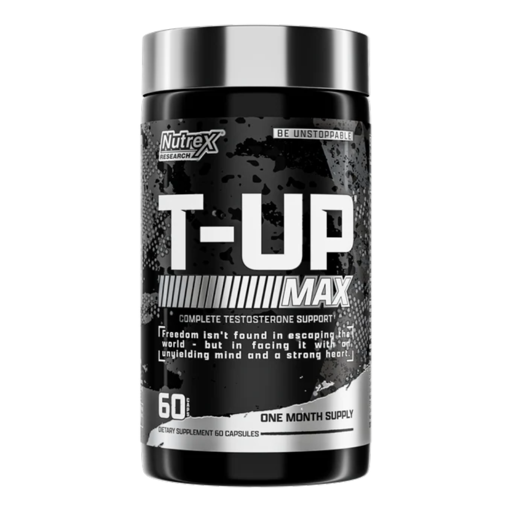 Nutrex-Research-T-UP-Max-120-Capsules-30-Servings Nutrex Research, T-UP Max, 120 Capsules, 30 Servings