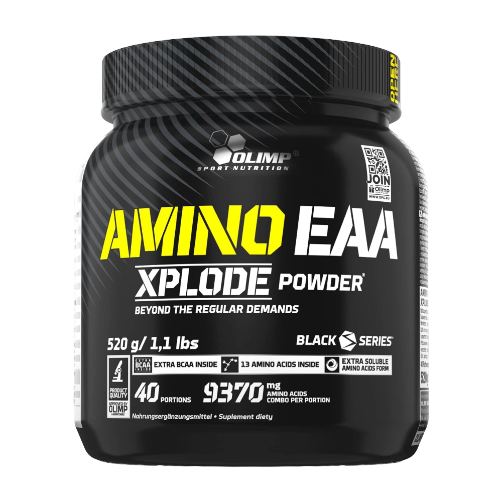Olimp-Amino-EAA-Xplode-Powder-520g-40-Servings Olimp, Amino EAA Xplode Powder, 520g, 40 Servings