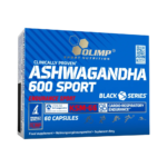 Olimp, Ashwagandha 600 Sport Edition (KSM-66), 60 Capsules, 60 Servings