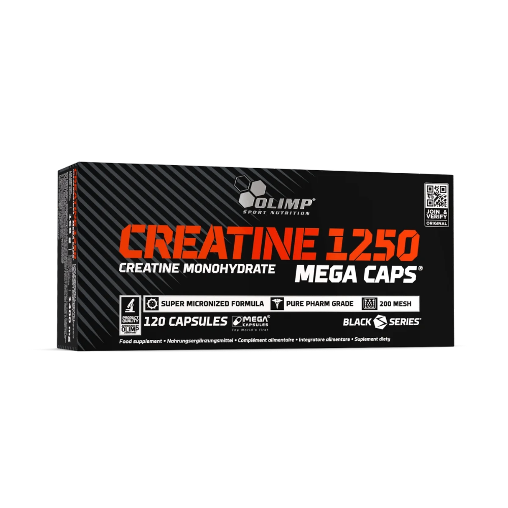 Olimp-Creatine-Capsules-1250mg-120-Capsules-120-Servings Olimp, Creatine Capsules, 1250mg, 120 Capsules, 120 Servings