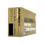 Olimp, Gold Omega 3 Sport Edition, 120 Capsules, 120 Servings