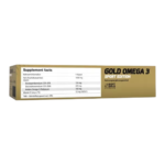 Olimp, Gold Omega 3 Sport Edition, 120 Capsules, 120 Servings