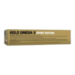 Olimp, Gold Omega 3 Sport Edition, 120 Capsules, 120 Servings