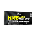 Olimp, HMB 1250 Mega Caps, 1250mg, 120 Capsules, 120 Servings