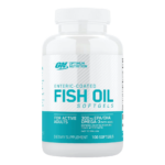 Optimum Nutrition, Enteric-Coated Fish Oil, 100 Softgel, 100 Servings