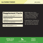 Optimum Nutrition, Glutamine Powder, 300G, 58 Servings