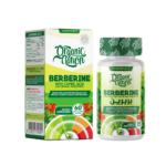 Organic Nation, Berberine With Capric Acid, 60 Capsules, 60 Servings