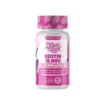 Organic Nation, Biotin 10000MCG, 60 Coated Tablets, 60 Servings