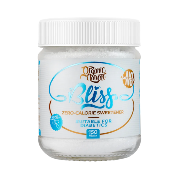 Organic Nation, Bliss Zero Calorie Sweetener, 150g