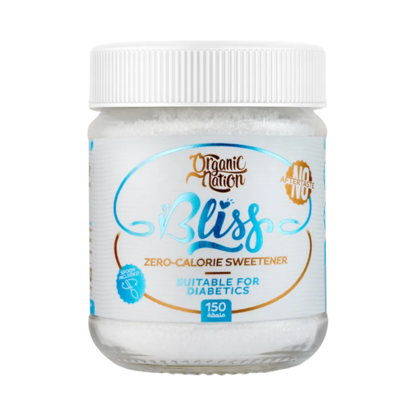 Organic Nation, Bliss Zero Calorie Sweetener, 150g