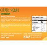 Organic Nation, Citrus Honey, 400g
