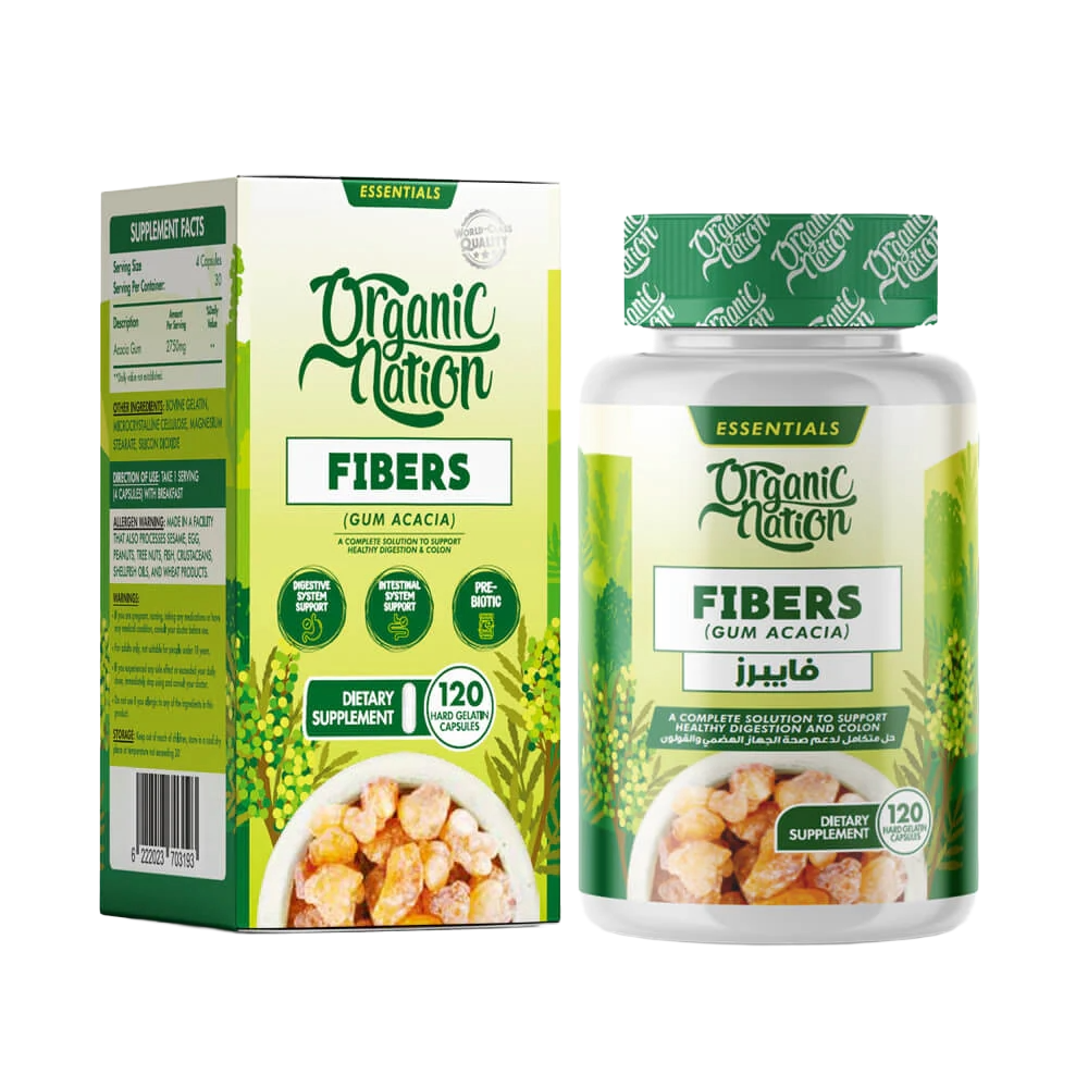 Organic-Nation-Fibers-120-Capsules-30-Servings Organic Nation, Fibers, 120 Capsules, 30 Servings