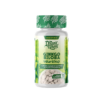Organic Nation, Ginkgo Biloba, 60MG, 60 Tablets, 60 Servings
