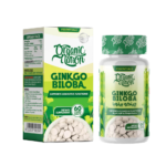 Organic Nation, Ginkgo Biloba, 60MG, 60 Tablets, 60 Servings