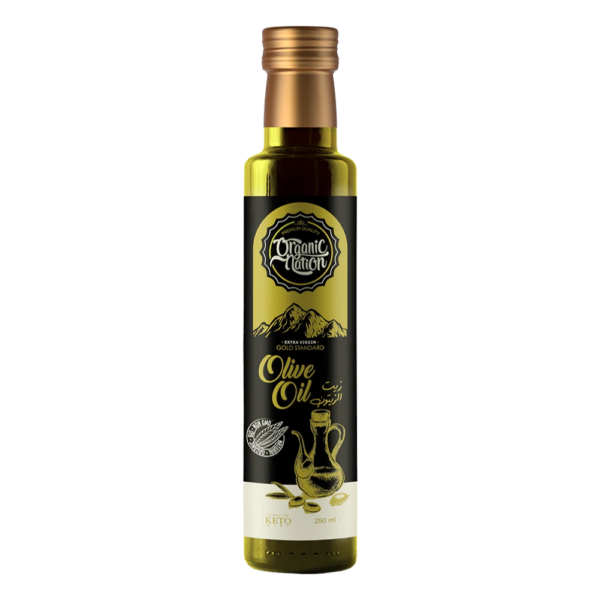 Organic Nation, Gold Standard Olive Oil, 250 ML