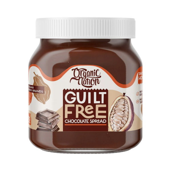 Organic Nation, Guilt Free Chocolate Spread, 370g