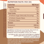 Organic Nation, Guilt Free Chocolate Spread, 370g