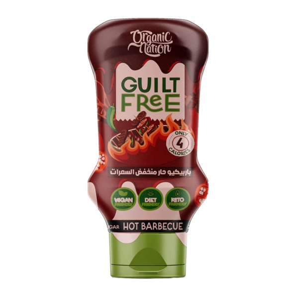 Organic Nation, Guilt Free Hot Barbecue, Zero Added Sugar, 350Ml