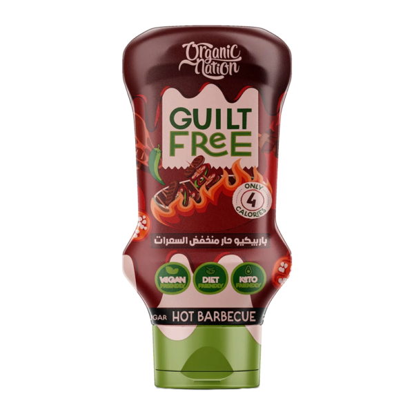 Organic Nation, Guilt Free Hot Barbecue, Zero Added Sugar, 350Ml