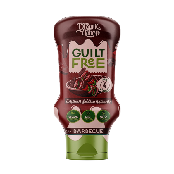 Organic Nation, Guilt free Barbecue, zero sugar, 350ml