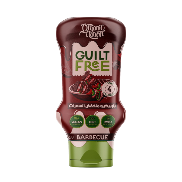 Organic Nation, Guilt free Barbecue, zero sugar, 350ml