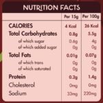 Organic Nation, Guilt free Barbecue, zero sugar, 350ml