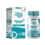 Organic Nation, Liposomal D3+K2, 30 Capsules, 30 Servings
