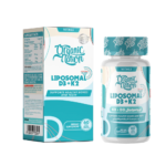 Organic Nation, Liposomal D3+K2, 60 Capsules, 60 Servings