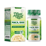 Organic Nation, Maca, 1000mg, 60 Coated Tablets, 30 Servings