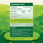 Organic Nation, Maca, 1000mg, 60 Coated Tablets, 30 Servings