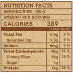 Organic Nation, Oat Flakes, 600g