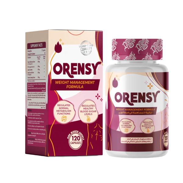 Organic Nation, Orensy, 120 Capsules, 60 Servings