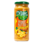 Organic Nation, Peanut butter with honey, 350g