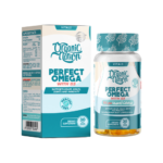 Organic Nation, Perfect Omega-3 With D3, 30 softgel, 30 Servings