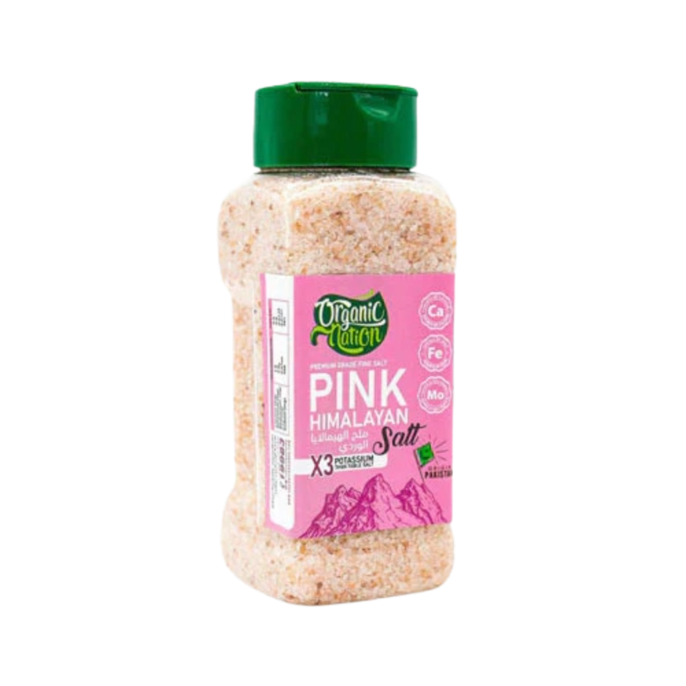 Organic-Nation-Pink-Himalayan-Salt-200G Organic Nation, Pink Himalayan Salt, 200G