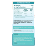 Organic Nation, Potassium Blend, 60 Tablets, 60 Servings