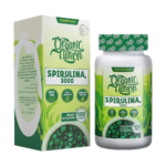 Organic Nation, Spirulina, 100 Tablets, 33 Servings