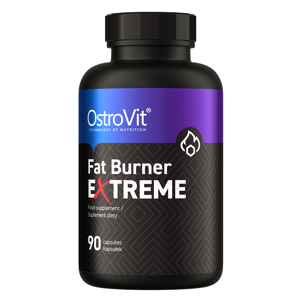 Ostrovit-Fat-Burner-eXtreme-90-capsules-30-Servings Ostrovit, Fat Burner eXtreme, 90 capsules, 30 Servings