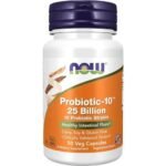 Now Probiotic10 25 Billion50 Veg Capsules