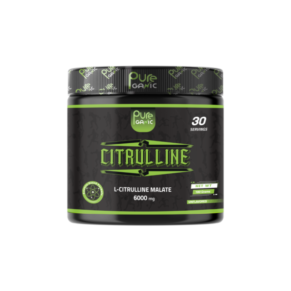 PureGanic, Citrulline malate, 180g, 30 Servings