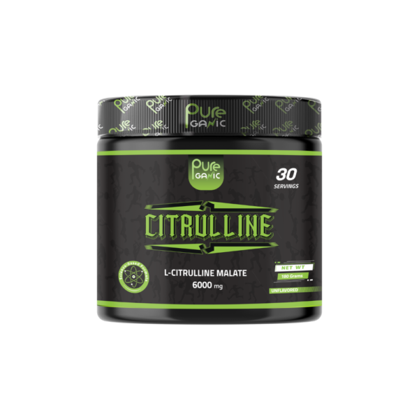 PureGanic, Citrulline malate, 180g, 30 Servings